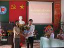 chị Thu Trang phát biểu - 